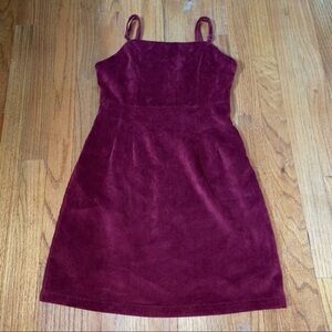 24 UO Cooperative corduroy mini